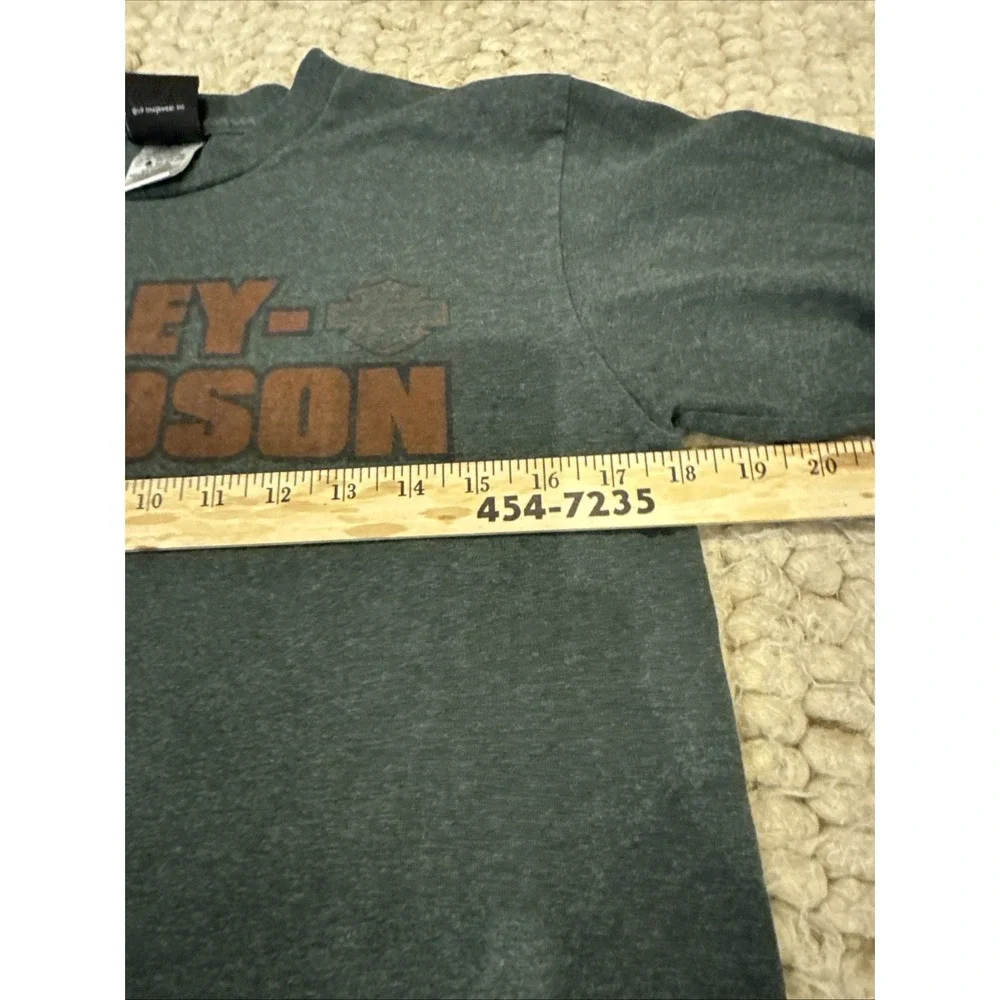 Vintage Harley Davidson Mc Coys Green Bay T-shirt Size Medium Made‎ In USA